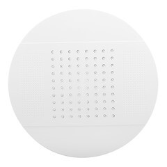 Лейка для верхнего душа Erlit d250 мм 1 режим пластик белая (9911088003) - фото 6