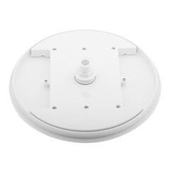 Лейка для верхнего душа Erlit d250 мм 1 режим пластик белая (9911088003) - фото 4