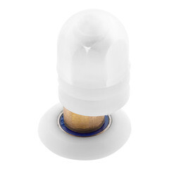 Комплект роликов для двери Erlit d25 мм одинарные эксцентриковые - фото 3