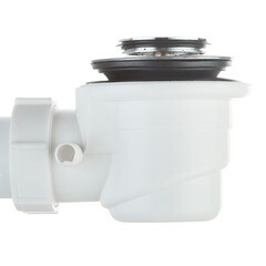 Сифон для душевого поддона Erlit 40 мм гофрированный с выпуском d46-60 мм с соединением 32/40 мм (9922035005) - фото 5