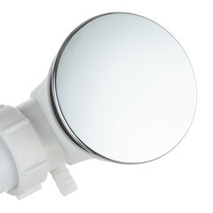 Сифон для душевого поддона Erlit 40 мм гофрированный с выпуском d46-60 мм с соединением 32/40 мм (9923088001) - фото 6