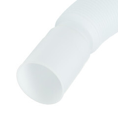 Сифон для душевого поддона Erlit 40 мм гофрированный с выпуском d46-60 мм с соединением 32/40 мм (9923088001) - фото 4