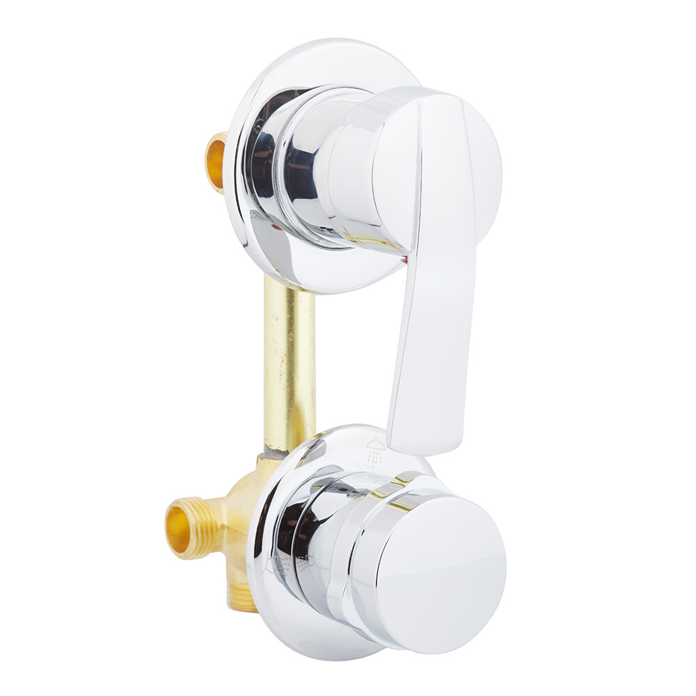 Изображение товара Смеситель для душевой кабины MR Mirwell 3 режима хром (2121035002)