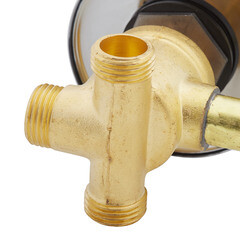 Смеситель для душевой кабины MR Mirwell 3 режима хром (2121035002) - фото 5