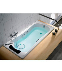 Ванна акриловая Roca BeeСool 180х80 см без ножек (Z.RU93.0.278.2) - фото 9