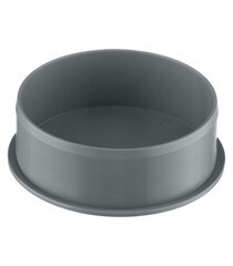 Изображение товара Заглушка Ostendorf HTM d110 мм пластиковая для внутренней канализации (115620)