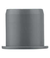 Заглушка Ostendorf HTM d32 мм пластиковая для внутренней канализации (110620) - фото 2