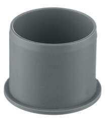 Заглушка Ostendorf HTM d40 мм пластиковая для внутренней канализации (111620) - фото 1