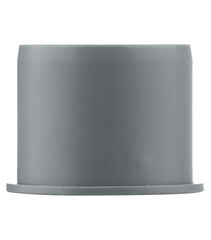 Заглушка Ostendorf HTM d40 мм пластиковая для внутренней канализации (111620) - фото 2