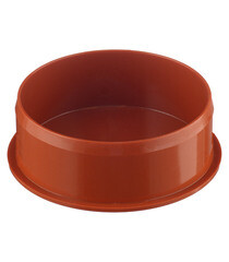 Заглушка Ostendorf KGM d110 мм пластиковая для наружной канализации (220620) - фото 1