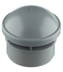 Изображение товара Клапан вакуумный Ostendorf HT d110 мм пластиковый для внутренней канализации (881790)