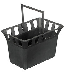 Изображение товара Корзина для дождеприемника пластиковая 300х300 мм Gidrolica черная