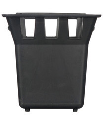 Корзина для дождеприемника пластиковая 300х300 мм Gidrolica черная - фото 8