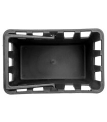 Корзина для дождеприемника пластиковая 300х300 мм Gidrolica черная - фото 12