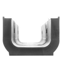 Лоток водоотводный пластиковый 1000х145х100 мм Gidrolica класс С250 (804) - фото 24