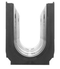 Лоток водоотводный пластиковый 1000х145х185 мм Gidrolica класс С250 (802) - фото 25