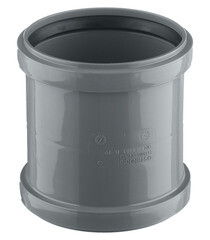 Изображение товара Муфта Ostendorf HTMM d110 мм пластиковая для внутренней канализации (115510)