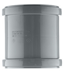 Муфта Ostendorf HTMM d110 мм пластиковая для внутренней канализации (115510) - фото 2