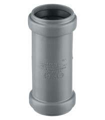 Муфта Ostendorf HTMM d32 мм пластиковая для внутренней канализации (110510) - фото 1