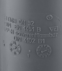 Муфта Ostendorf HTMM d32 мм пластиковая для внутренней канализации (110510) - фото 4