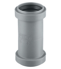 Муфта Ostendorf HTMM d40 мм пластиковая для внутренней канализации (111510) - фото 1