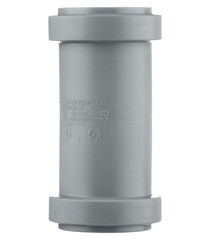 Муфта Ostendorf HTMM d40 мм пластиковая для внутренней канализации (111510) - фото 2