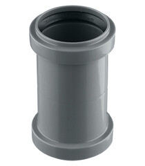 Изображение товара Муфта Ostendorf HTMM d50 мм пластиковая для внутренней канализации (112510)