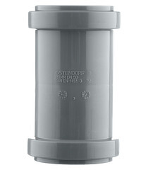 Муфта Ostendorf HTMM d50 мм пластиковая для внутренней канализации (112510) - фото 2