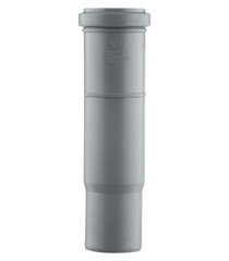 Патрубок компенсационный Ostendorf HTL d50 мм пластиковый для внутренней канализации (112800) - фото 3