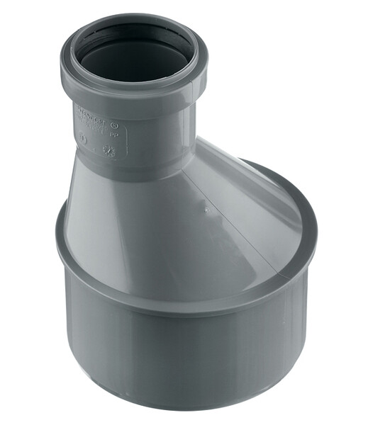 Переходник Ostendorf HTR d110х50 мм пластиковый эксцентрический для ...