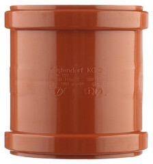 Муфта Ostendorf KGMM d110 мм пластиковая для наружной канализации (220510) - фото 4