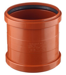 Муфта Ostendorf KGMM d160 мм пластиковая для наружной канализации (222510) - фото 1
