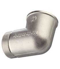 Угол Stout 1 1/4 ВР(г) х 1 1/4 НР(ш) латунный (SFT-0012-000114) - фото 2