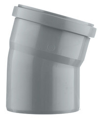 Отвод Ostendorf HTB d110 мм 15° пластиковый для внутренней канализации (115100) - фото 9