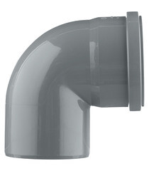 Отвод Ostendorf HTB d110 мм 87° пластиковый для внутренней канализации (115140) - фото 10
