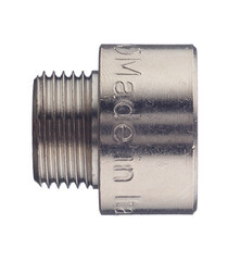 Переходник Stout 1/2 ВР(г) х 3/8 НР(ш) латунный (SFT-0008-001238) - фото 3