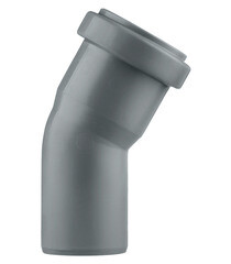 Отвод Ostendorf НТВ d40 мм 30° пластиковый для внутренней канализации (111110) - фото 3