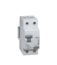 УЗО Legrand RX3 40А 1P+N тип AC 30 мА 10 кА (402025)