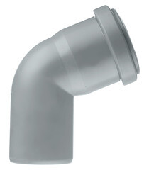 Отвод Ostendorf HTB d50 мм 67° пластиковый для внутренней канализации (112130) - фото 11