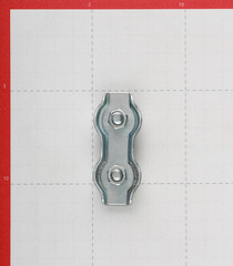 Зажим троса duplex d6 мм - фото 4