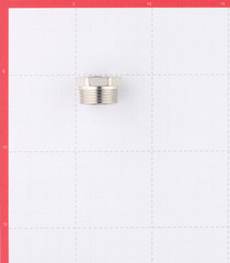 Футорка Stout 3/4 НР(ш) х 1/2 ВР(г) латунная (SFT-0029-003412) - фото 2