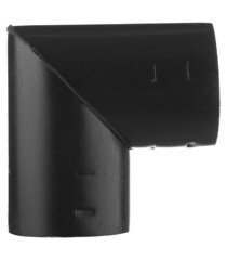 Отвод для дренажных труб d110 на 90 градусов - фото 2