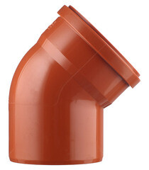 Отвод Ostendorf KGВ d160 мм 45° пластиковый для наружной канализации (222220) - фото 2