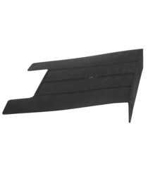 Перегородка-сифон для дождеприемника пластиковая 300х300 мм Gidrolica черная - фото 1