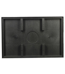 Поддон для решетки придверной пластиковый 400х600 мм Gidrolica (315) - фото 6