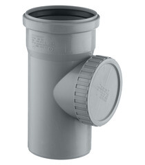 Изображение товара Ревизия Ostendorf HTRЕ d110 мм пластиковая для внутренней канализации (115600)