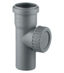 Изображение товара Ревизия Ostendorf HTRE d50 мм пластиковая для внутренней канализации (112600)