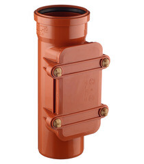 Ревизия Ostendorf KGRE d110 мм пластиковая для наружной канализации (220600) - фото 1