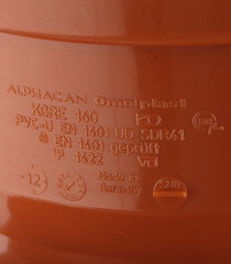 Ревизия Ostendorf KGRE d160 мм пластиковая для наружной канализации (222600) - фото 3