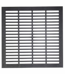 Решетка для дождеприемника Gidrolica 300х300 мм пластиковая черная - фото 15